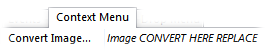 Context menu - convert image.png
